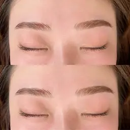 女性男性ok！ハリウッドブロウリフト(眉wax込み)