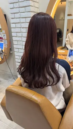 ロング​〜​ボブカット＋カラー（ワンカラーのみ）