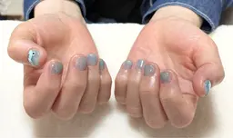 【オフ込み】ワンカラー⚠︎ハードジェル・スカルプ付替オフ・複雑パーツの付替オフ別途料金