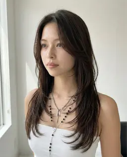 【前髪だけ切りたい方オススメ✨】お顔に合わせた前髪カット💇🏻‍♀️✨