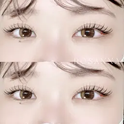 すぐ予約限定！最上級セーブル120本🎀(オフ有＋500円)追加料金でフラットに変更/LEDに変更可✨※10分前来店必須