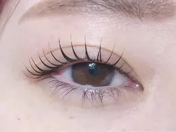 3/12(14:00 ご来店）　無料モデル:上まつ毛パーマ