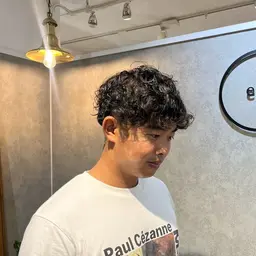 【メンズ限定！ミニスパ付きメニュー👦🏻】メンズカット➕パーマ➕ミニヘッドスパ