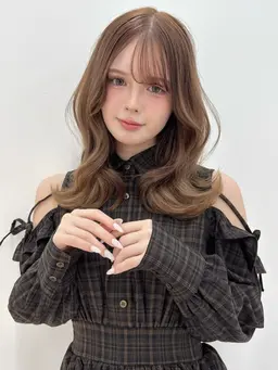 【💞人気No1💞】カット+ワンカラー+ 2step保湿トリートメント✨前髪顔周りカット付✨¥18700→¥11000