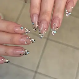 ✨当日限定✨💎パーツ乗せ放題💎