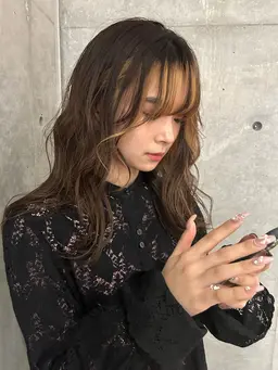 カット💇‍♀️➕蜂蜜トリートメント🍯