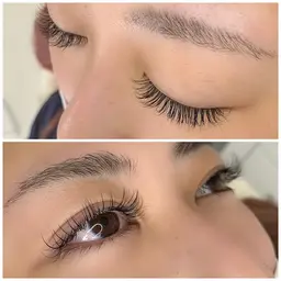 【当店人気No. 1🎀】フラットラッシュ120本➕アイブロウwax