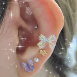 【耳つぼジュエリー】付け放題コース