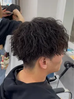 ツイストスパイラルパーマ🧑🦱