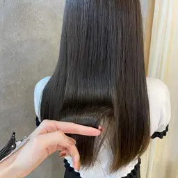 🌱ヘアケアメニュー🌱髪質改善酸熱トリートメント×カット¥11000〈2回目まで利用可能〉