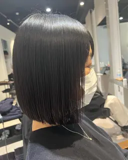 ✨顔周り縮毛矯正＋カット✨