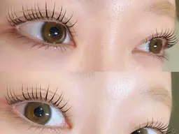 限定🩵韓国風🇰🇷束感まつげパーマ+アイシャンプー+美容液コーティング仕上げ🫧