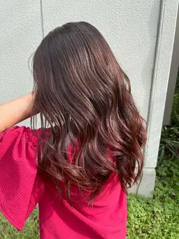 🎈ダメージ40%レスカラー➕似合わせカット➕エイジングヘッドスパ🎈