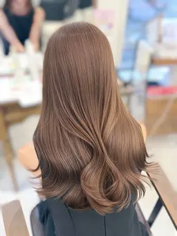 20時～🍀韓国ヘアカット+ブリーチなしWカラーモデル募集中🍀