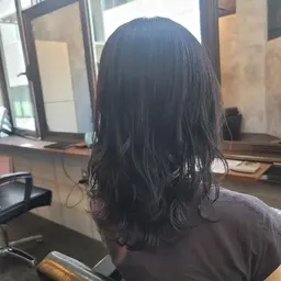 【☆前髪のニュアンスに☆】カット＋前髪パーマ＋1stepTr