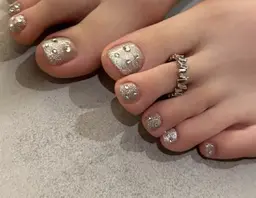 【フット】ワンカラーor マグネットワンカラー♪ ¥5584