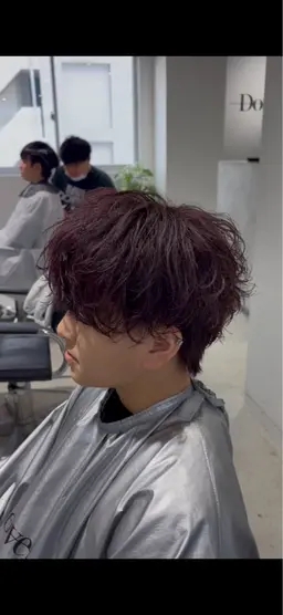 メンズ限定　カット+カラー　11000円→5000円