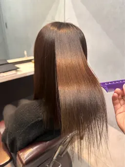 ✂️カット×弱酸性縮毛矯正