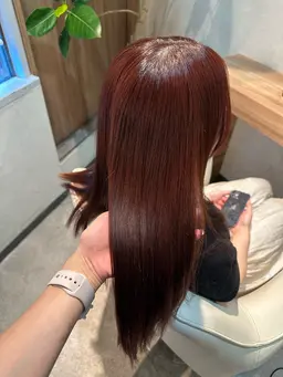 【☔️髪の広がりが悩みの方必見‼️】«特許成分»トステアTR➕髪質改善カラー☁️これからの梅雨時期に🐌