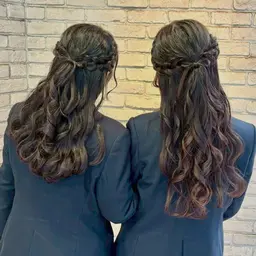 🌸2人組卒業式ヘアセット🌸ヘア飾りのお持ち込み大歓迎⭕️