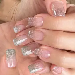 ラメグラデーション