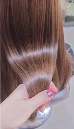 ✩託児無料✩カラー＋髪質改善✩未来予防トリートメント