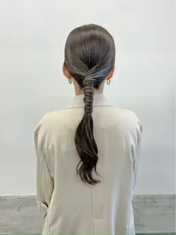 ✨編みおろしアレンジ✨推し活や結婚式などなど！