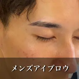 メンズアイブロウ（ワックス脱毛•毛抜きあり）#眉毛#眉カット#アイブロウ#町田#町田美容室