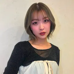 💎ミニモ学割🧑‍🎓カット＋ケアブリーチ&ダブルカラー＋保護TR