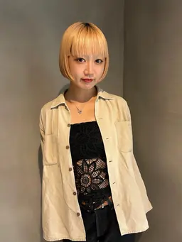 （ミニモ限定‼️）レディースカット　¥0  ※3cm以上切らせて頂ける方🙆🏻‍♀️