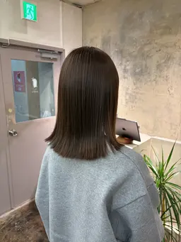 ワンカラー＋シャンプーブロー