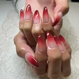 グラデーションorフレンチネイル　オフあり