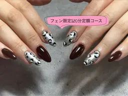 [フェン限定120分定額コース] 🖤オフ無し☘️