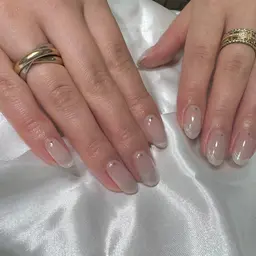 [ハンド] オフありワンカラーorラメグラ パラジェル使用🍀