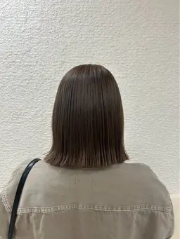 ボブカット💇‍♀️➕シャンプーブロー➕ストレートセットor巻き髪セット込み🌸