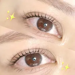 パリジェンヌorラッシュリフト（コーティング付き）