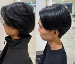 【パーマ飽きてきた人にオススメ🤡】メンズカット＋パーマ落とし