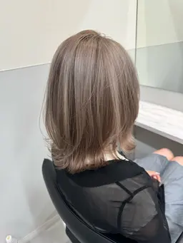 《🟥赤み除去ハイライト🟥》カット＋ハイライト＋カラー＋1TR✨