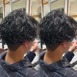 🌀カット✂︎パーマ＋1stepトリートメント🌀