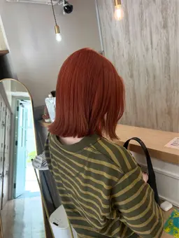 【新規限定✨】🧡ブリーチダブルカラー＋水トリートメント🧡