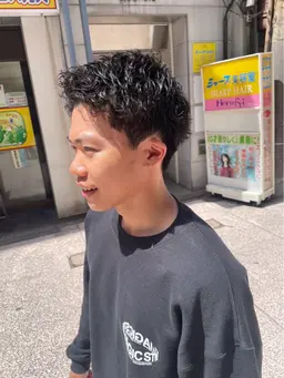 似合わせカット+炭酸ヘッドスパ