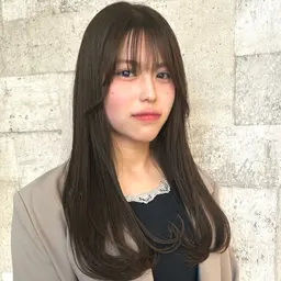 【🎓3月限定クーポン💖】カット+カラー+2stepトリートメント