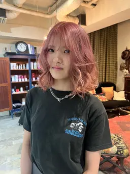 11月20時限定🍁暖色系カラー練習モデル先着1名様✨