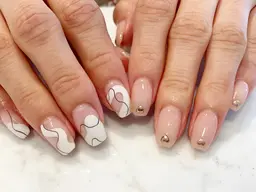 ソフトジェルオフ込み🔶お持ち込みつけ放題放題💅🔶