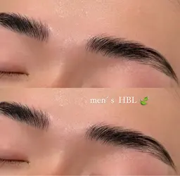 «men's アイブロウ»  HBL ハリウッドブロウリフト🍃