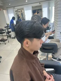 【メンズ限定】✨カット＋シャンプー＋眉カット＋炭酸泉