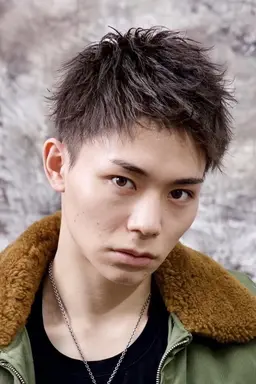 【ミニモ限定】【メンズカットコース】カット+シャンプー+セット