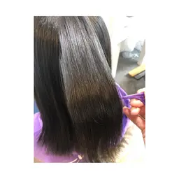 デザインcut＋〖髪質改善メテオカラー〗