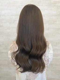 【髪の柔軟剤トリートメント✨】カット＋髪質改善カラー＋システム酵素トリートメント