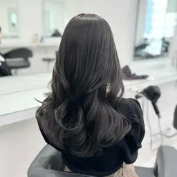 ✨当日限定✨💞透明感艶カラー＋オリジナルトリートメント＋炭酸スパ💞